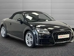 Mythos black Used 2022 Audi TT Sport Cabriolet | £26,490 (A bit pricey)