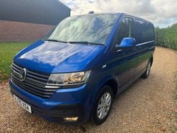 Blue Used 2020 VW T6.1 Highline Van | £17,990 (Good price)