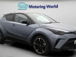 Used 2022 Toyota C-HR Sport SUV | £21,100 (Fair price)