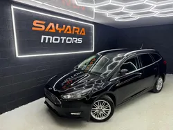 Black Used 2018 Ford Focus Zetec Estate | £7,995 (Super price)