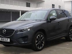Grey Used 2016 Mazda CX-5 Inclusive SUV | £7,999 (Fair price)