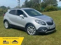 Silver Used 2015 Vauxhall Mokka S SUV | £4,229 (Fair price)