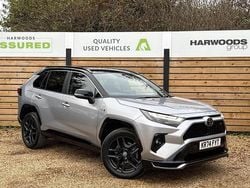 Used 2024 Toyota RAV4 Hybrid Sport SUV | £39,590 (Expensive)