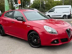 Red Used 2015 Alfa Romeo Giulietta Quadrifoglio Verde Hatchback | £7,495 (Fair price)