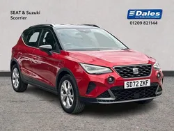 Red Used 2022 Seat Arona FR SUV | £15,250 (A bit pricey)