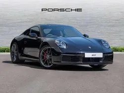 Black Used 2024 Porsche 911S Coupe | £111,992 (Good price)