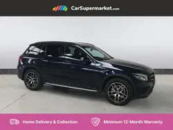 Blue Used 2019 Mercedes GLC250 AMG SUV | £22,497 (Fair price)