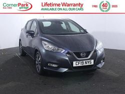 Grey Used 2019 Nissan Micra Acenta Limited Edition Hatchback | £7,499 (Fair price)
