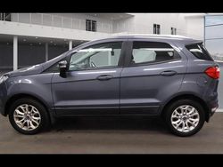 Grey Used 2015 Ford Ecosport Titanium SUV | £4,990 (Fair price)