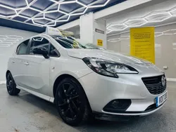 Silver Used 2017 Vauxhall Corsa Edition Hatchback | £4,290 (Good price)