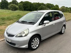 Silver Used 2008 Honda Jazz SE Hatchback | £2,195 (Fair price)