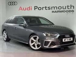 Grey Used 2021 Audi A4 S-Line Estate | £21,990 (Fair price)