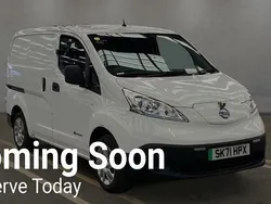 White Used 2021 Nissan e-NV200 Acenta Van | £6,990 (Fair price)