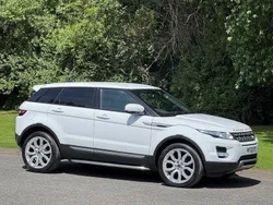 White Used 2013 Land Rover Range Rover evoque Pure | £10,495 (Fair price)