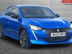 Used 2020 Peugeot 208 GT-line Hatchback | £12,500 (Fair price)