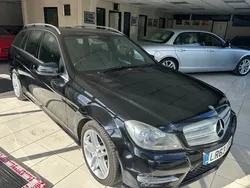 Black Used 2013 Mercedes C220 AMG Estate | £4,890 (Good price)