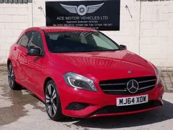 Red Used 2014 Mercedes A200 Hatchback | £5,999 (Fair price)