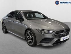 Grey Used 2022 Mercedes CLA180 AMG Line Premium Sedan | £24,349 (Fair price)
