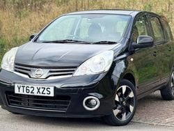 Black Used 2012 Nissan Note Acenta MPV | £2,995 (Good price)