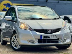 Silver Used 2014 Honda Jazz EX Hatchback | £6,495 (Good price)