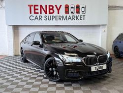 Black Used 2017 BMW 730 M Sport Sedan | £19,295 (A bit pricey)