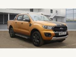 Orange Used 2022 Ford Ranger Wildtrack Pickup | £14,995 (Good price)