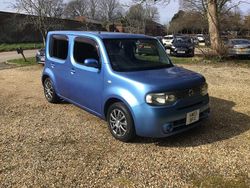 Blue Used 2024 Nissan Cube Hatchback | £5,495 (Fair price)