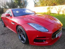 Red Used 2018 Jaguar F-Type R Coupe | £36,995 (Good price)