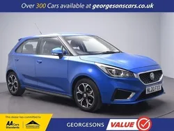 Blue Used 2020 MG MG3 Exclusive Hatchback | £9,400 (Fair price)