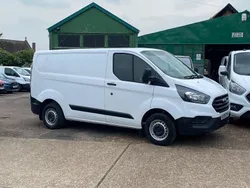 White Used 2019 Ford Transit Custom | £9,995 (Good price)