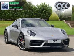 Gt sport silver Used 2019 Porsche 911 Carrera 4S Coupe | £74,950 (A bit pricey)