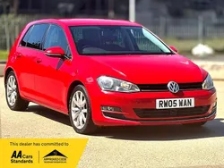 Red Used 2013 VW Golf VII GT Hatchback | £5,395 (Fair price)