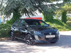 Black New 2025 Peugeot 208 GTi Hatchback | £22,998 (Fair price)