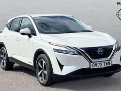 White Used 2023 Nissan Qashqai Acenta Premium SUV | £18,993 (Super price)