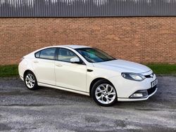 White Used 2015 MG MG6 Hatchback | £3,000