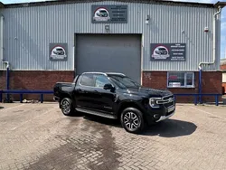 Black Used 2024 Ford Ranger Platinum Pickup | £35,995