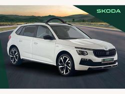 White Used 2024 Skoda Kamiq Monte Carlo SUV | £20,990 (Fair price)