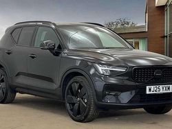 Black Used 2025 Volvo XC40 Plus SUV | £34,750 (A bit pricey)