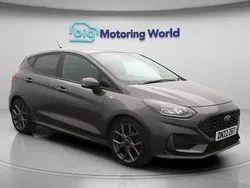 Grey Used 2022 Ford Fiesta ST-Line Hatchback | £12,100 (Good price)