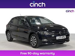 Black Used 2021 VW Polo Active Hatchback | £17,699 (A bit pricey)