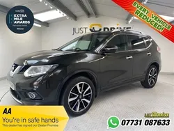 Green Used 2014 Nissan X-Trail N-TEC SUV | £9,995 (Expensive)