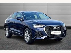 Blue Used 2023 Audi Q3 Sport SUV | £28,450 (Fair price)