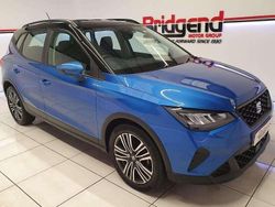 Blue Used 2023 Seat Arona SE Technology SUV | £12,799 (Fair price)