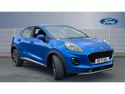 Blue Used 2023 Ford Puma Titanium SUV | £16,342 (Good price)