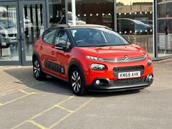 Orange Used 2018 Citroën C3 Feel Hatchback | £9,995 (Fair price)