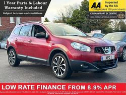 Red Used 2013 Nissan Qashqai +2 360º SUV | £3,000 (Good price)