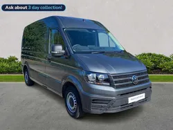 Grey Used 2024 VW Crafter Van | £36,358