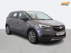 Grey Used 2020 Vauxhall Crossland X SUV | £7,895 (Good price)