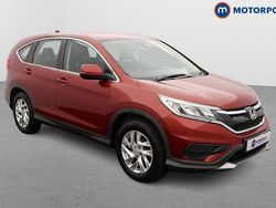 Red Used 2018 Honda CR-V S SUV | £13,749 (Fair price)