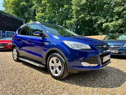 Blue Used 2015 Ford Kuga Zetec SUV | £4,995 (Fair price)